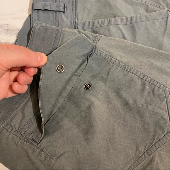 Arc'teryx Stowe shorts gray cotton men’s size 36 - Picture 3 of 7